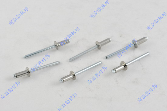 GB12618.1開口型扁圓頭抽芯鉚釘